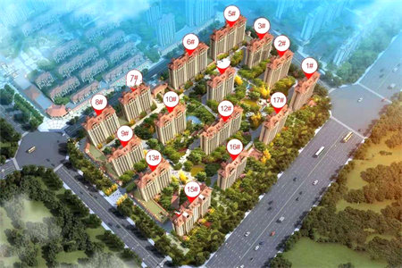 密州东城名苑3室2厅1卫75万127.25m2出售
