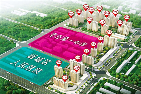 泰安市八里新村，3室1厅1卫105m2中档装修